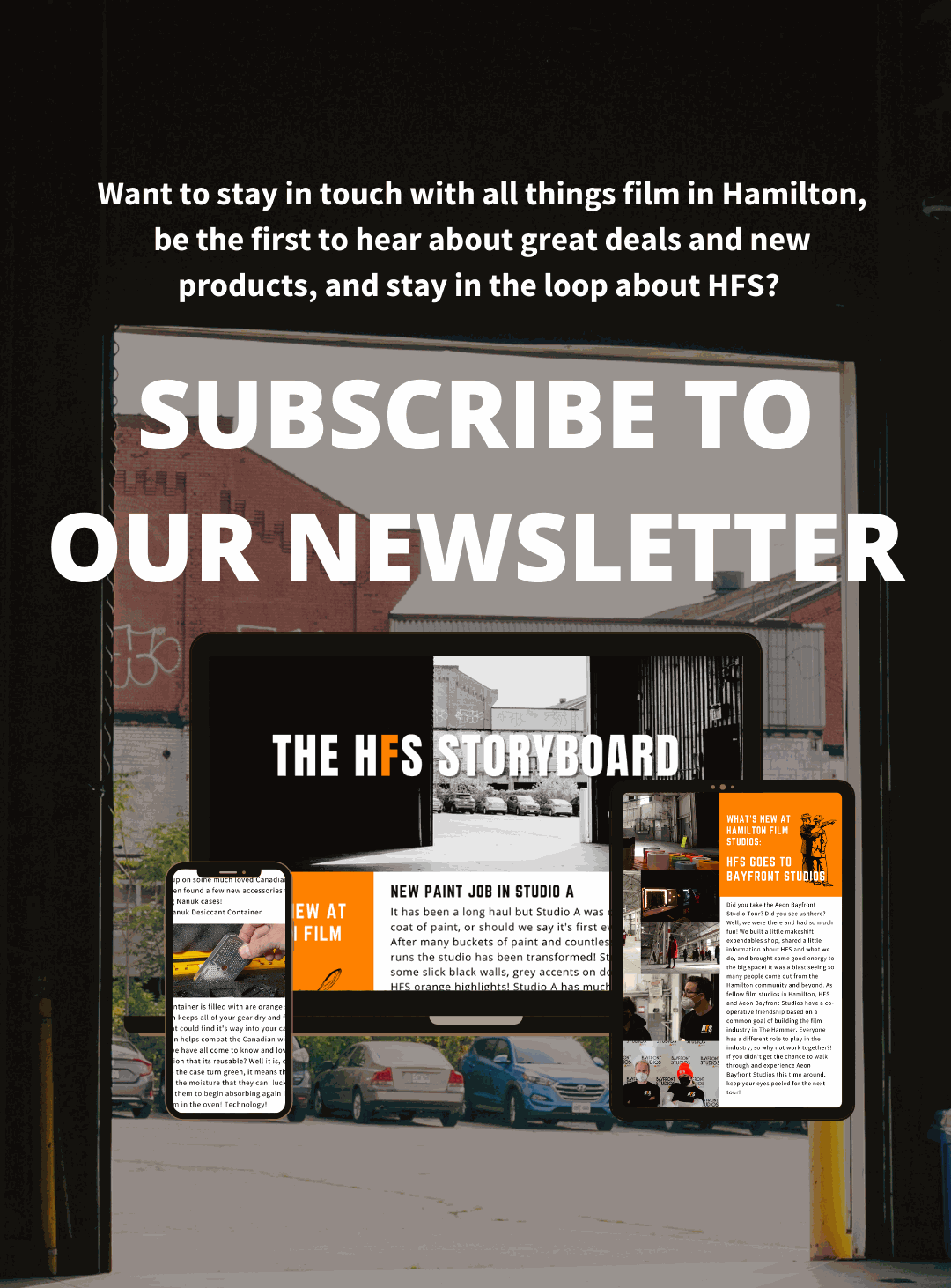 Newsletter Pop-up